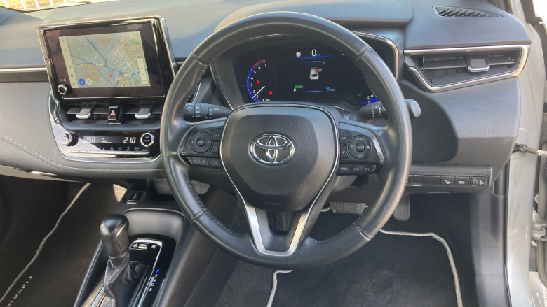 Toyota Corolla 1.8 VVT-i Hybrid Icon Tech 5dr CVT Hybrid Hatchback